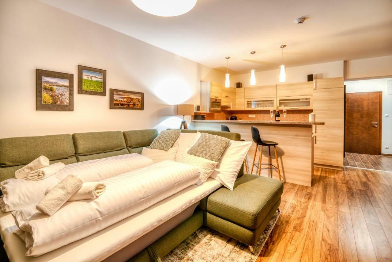 Apartman Lio - Free Garage Parking Tatranská Lomnica Екстериор снимка